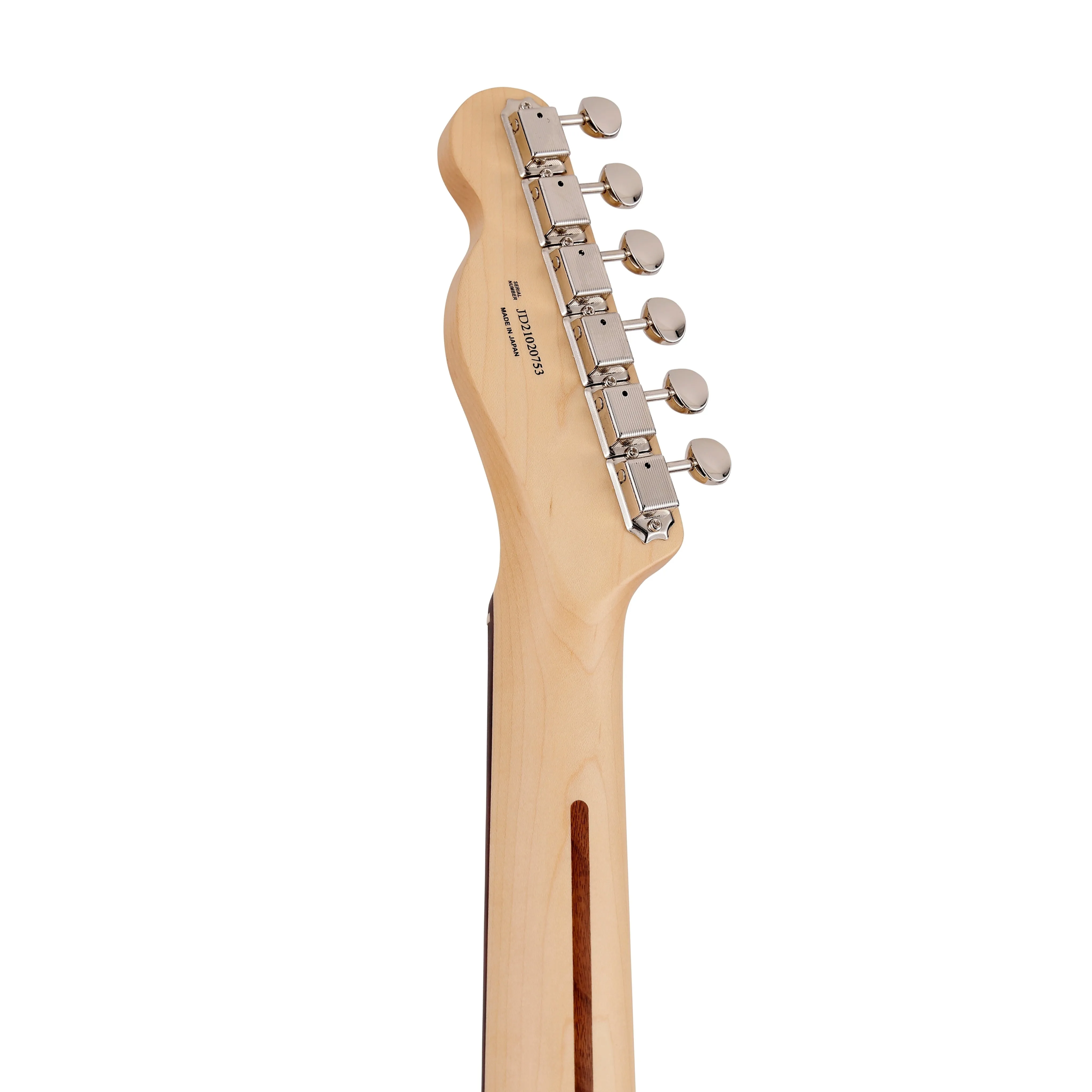 Fender Japan Junior Collection Telecaster Electric Guitar, RW FB, Black