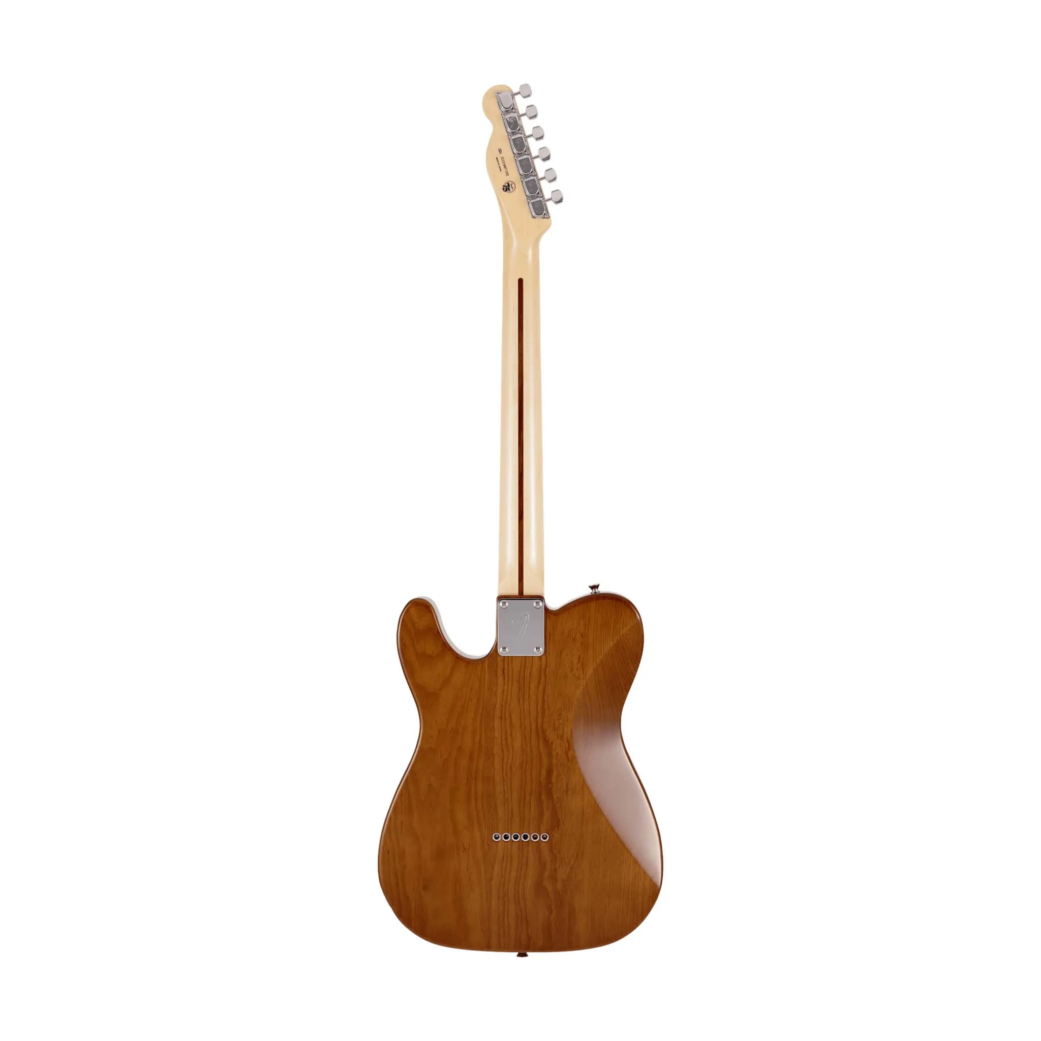 Fender Japan Ltd Ed F Hole Telecaster Thinline Electric Guitar, Maple FB, Mystic Ice Blue