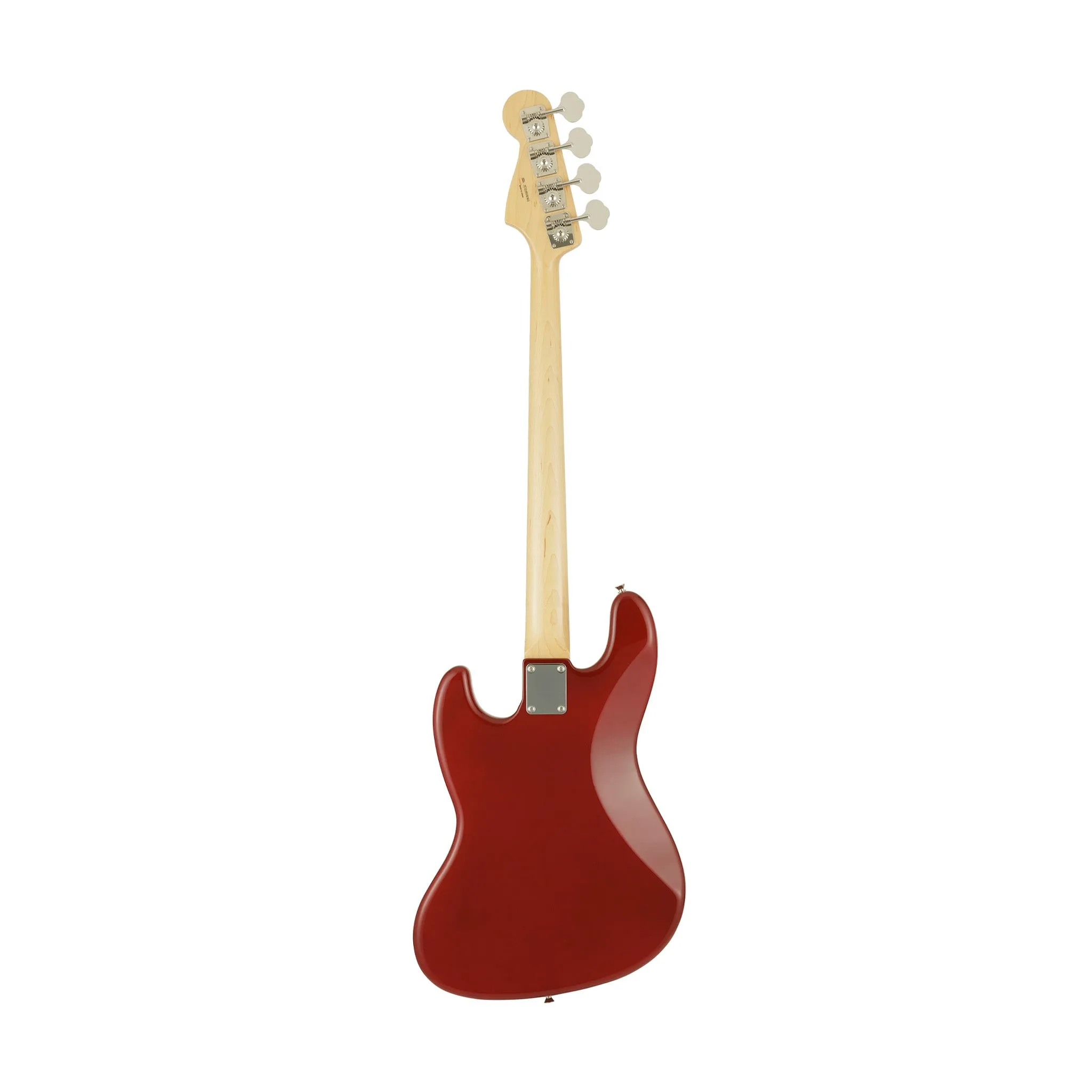 Fender Japan Traditional II 60s Jazz Bass Guitar, RW FB, Aged Dakota Red