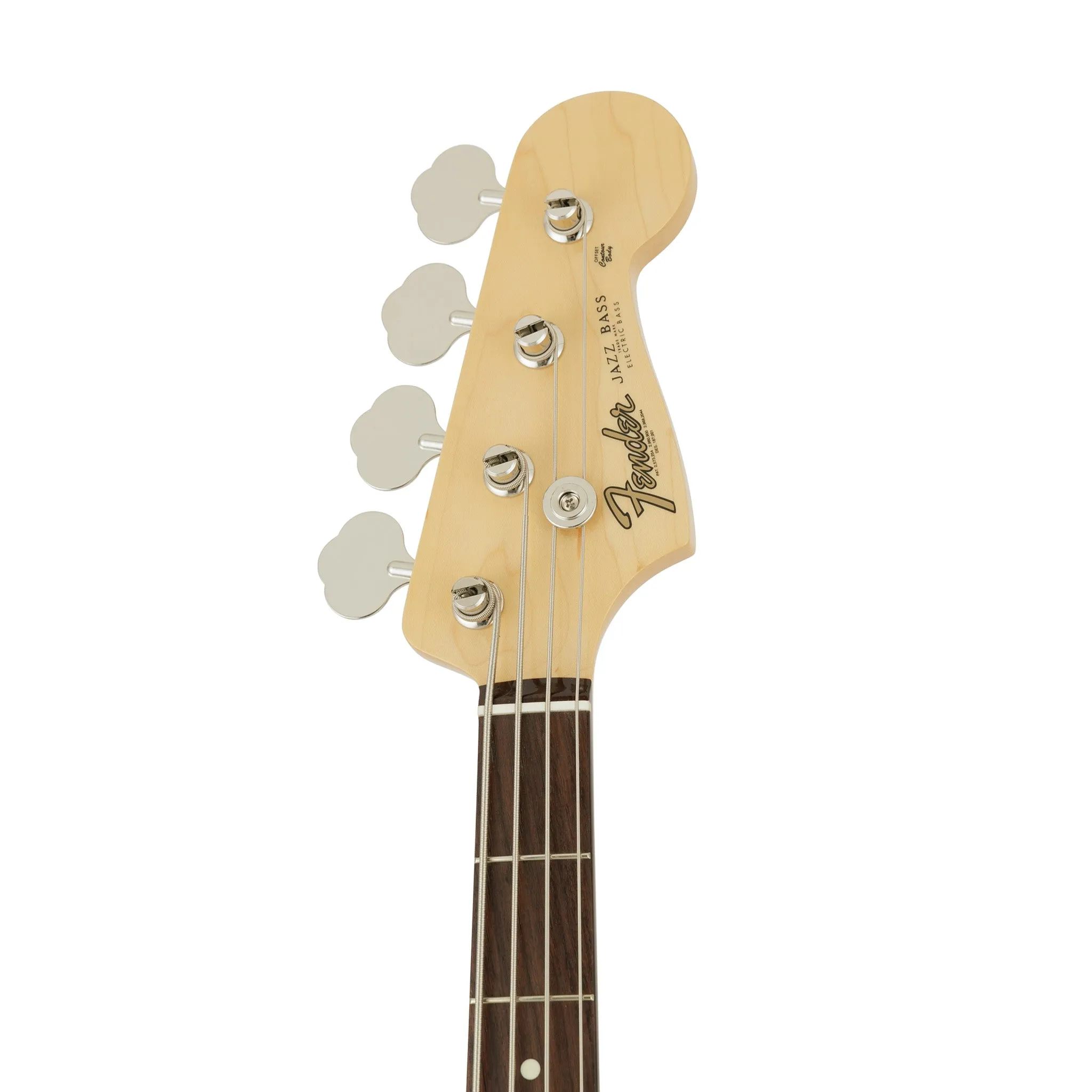 Fender Japan Traditional II 60s Jazz Bass Guitar, RW FB, Aged Dakota Red