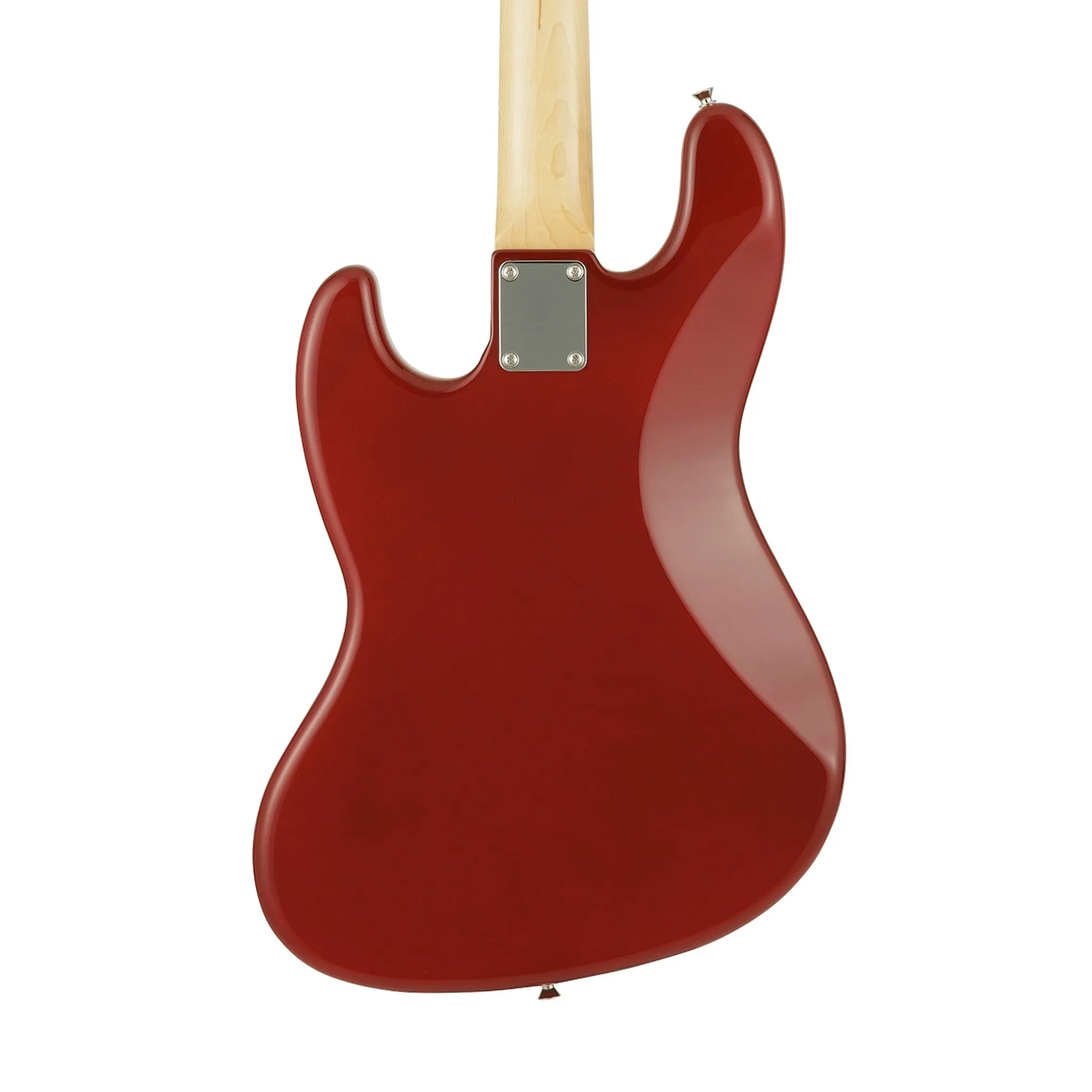 Fender Japan Traditional II 60s Jazz Bass Guitar, RW FB, Aged Dakota Red