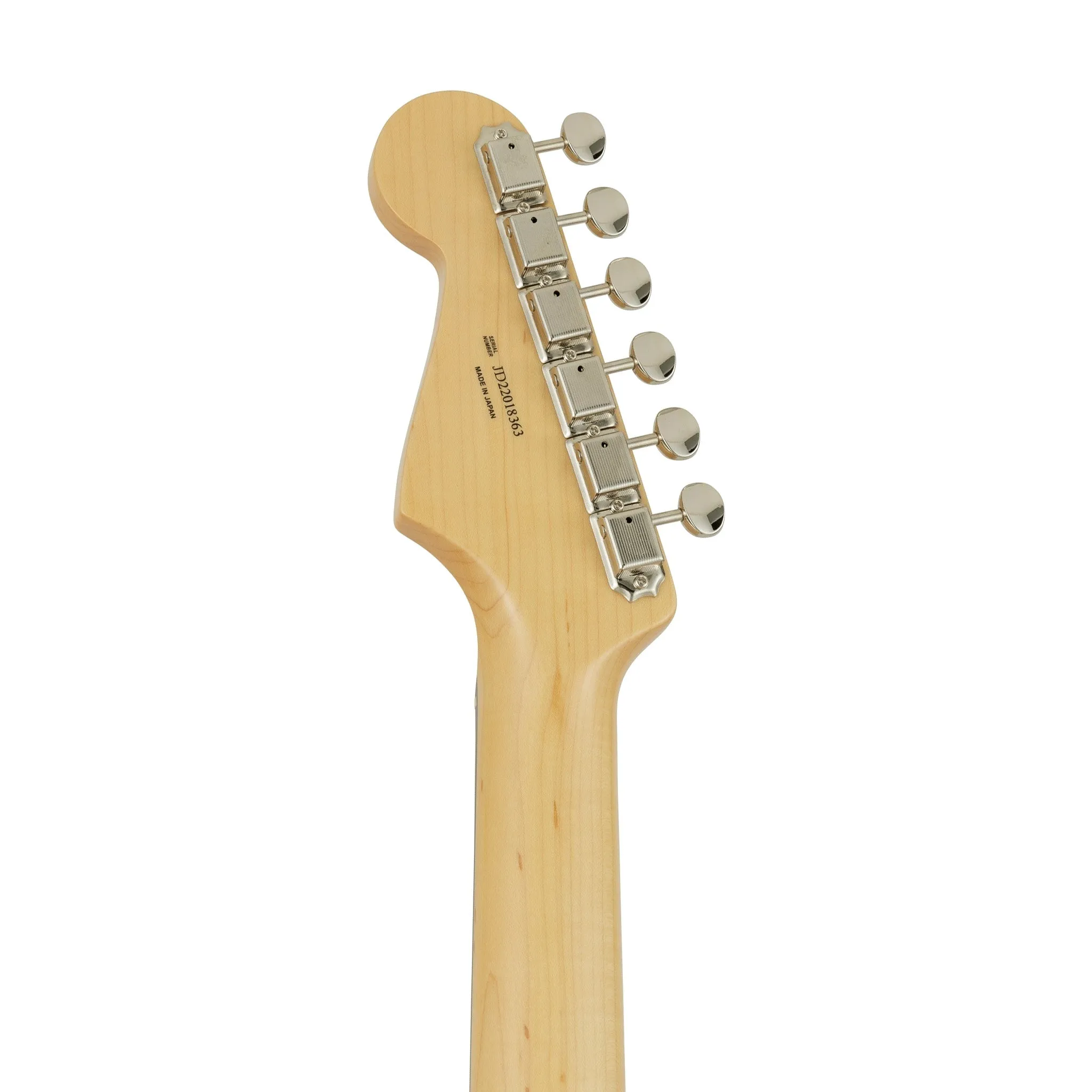 Fender Japan Traditional II 60s Stratocaster Electric Guitar, RW FB, Aged Sherwood Green Metallic