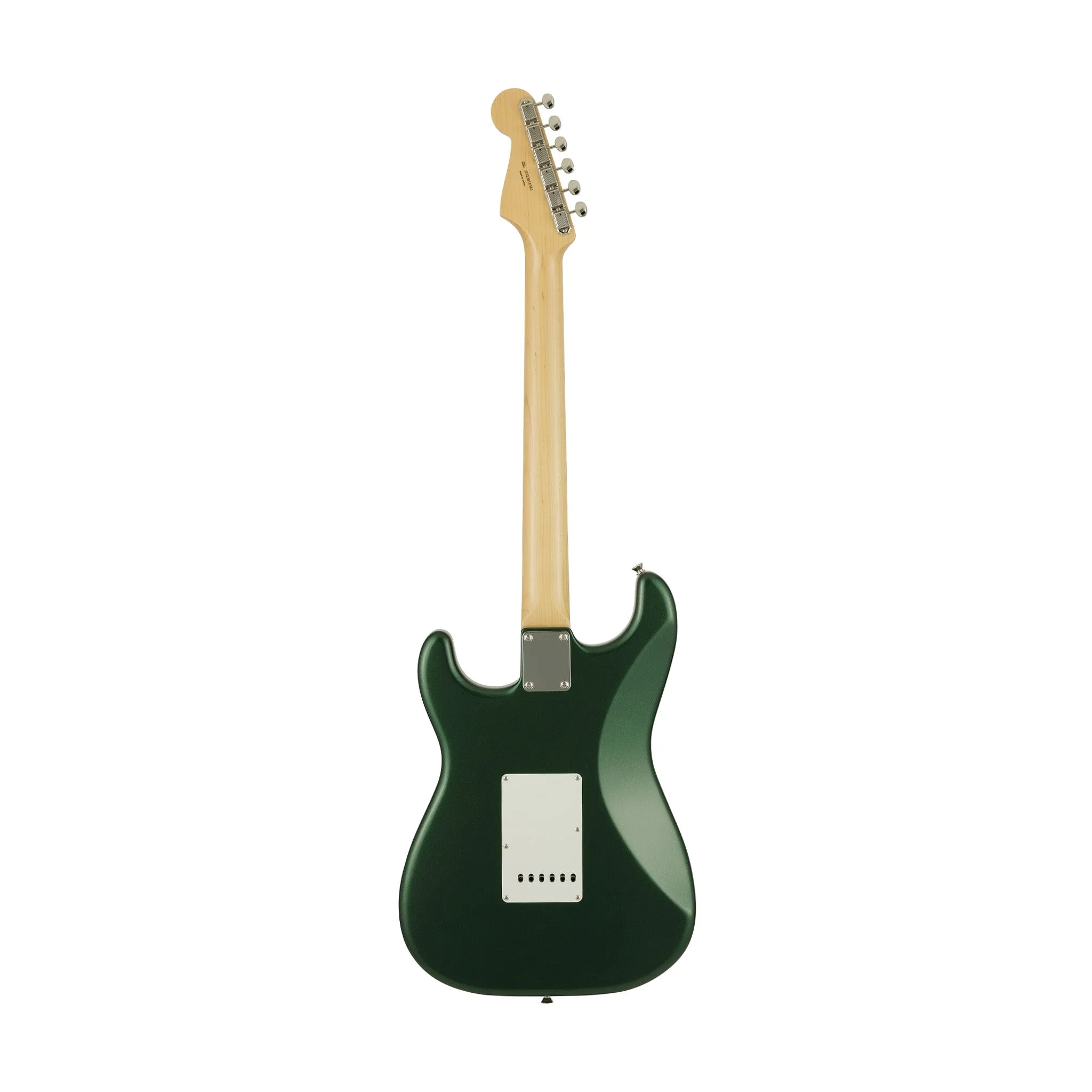 Fender Japan Traditional II 60s Stratocaster Electric Guitar, RW FB, Aged Sherwood Green Metallic