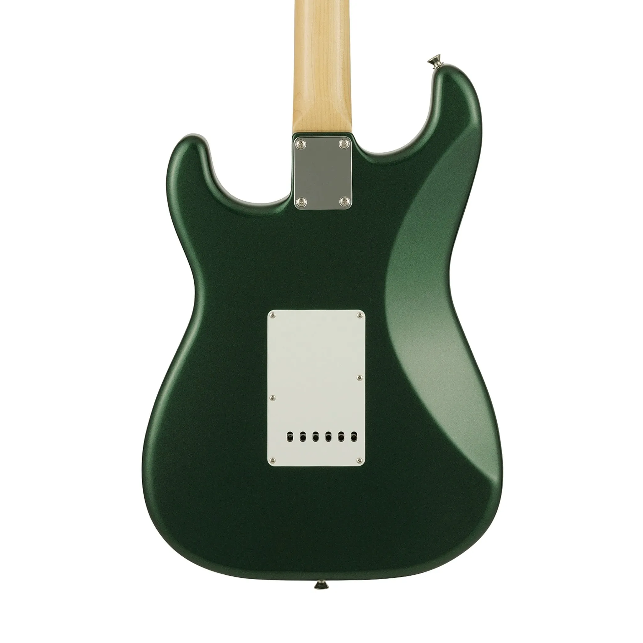 Fender Japan Traditional II 60s Stratocaster Electric Guitar, RW FB, Aged Sherwood Green Metallic