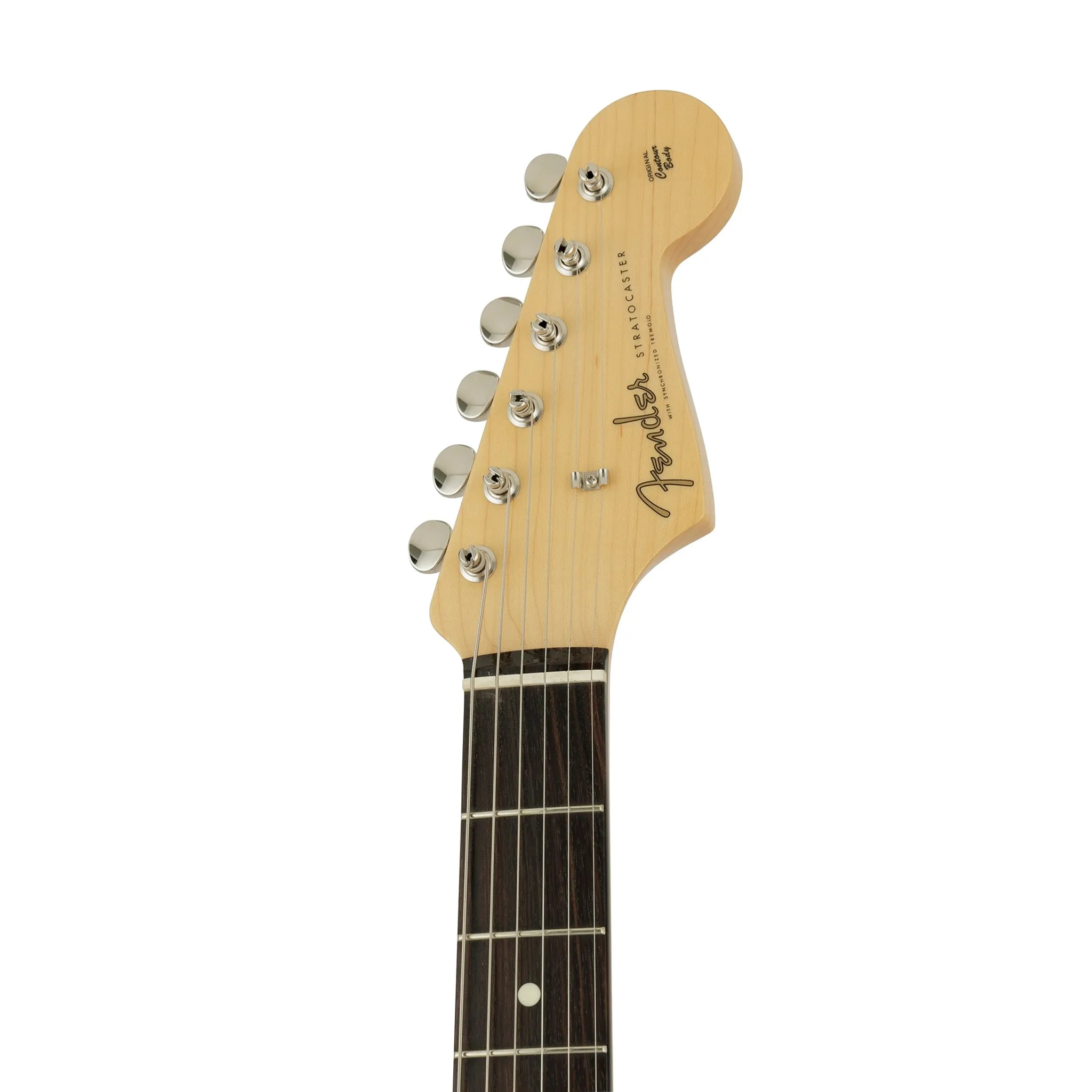 Fender Japan Traditional II 60s Stratocaster Electric Guitar, RW FB, Aged Sherwood Green Metallic