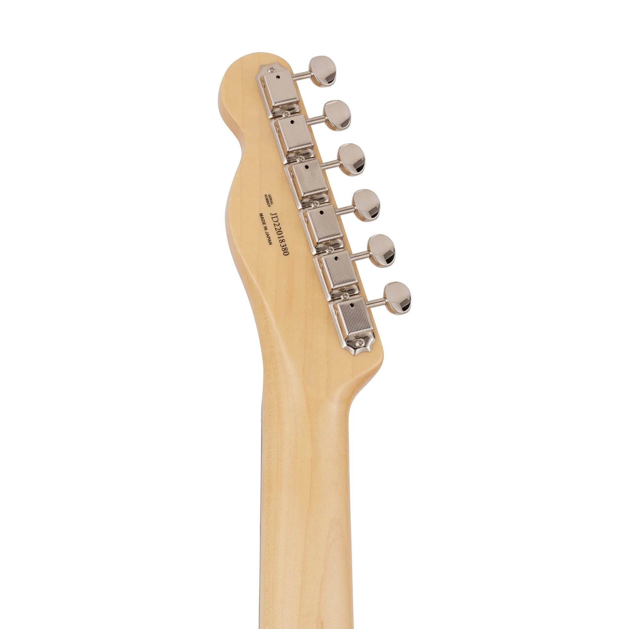Fender Japan Traditional II 60s Telecaster Electric Guitar, RW FB, Aged Sherwood Green Metallic