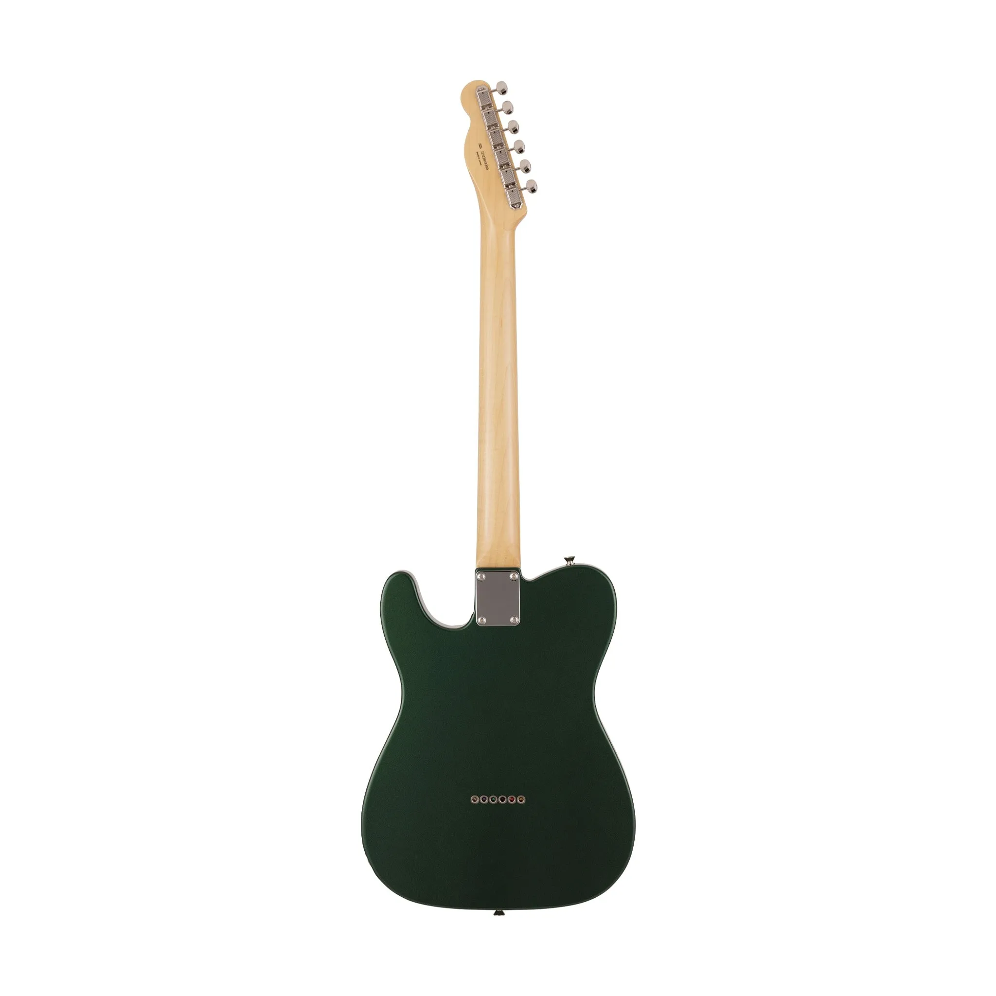 Fender Japan Traditional II 60s Telecaster Electric Guitar, RW FB, Aged Sherwood Green Metallic
