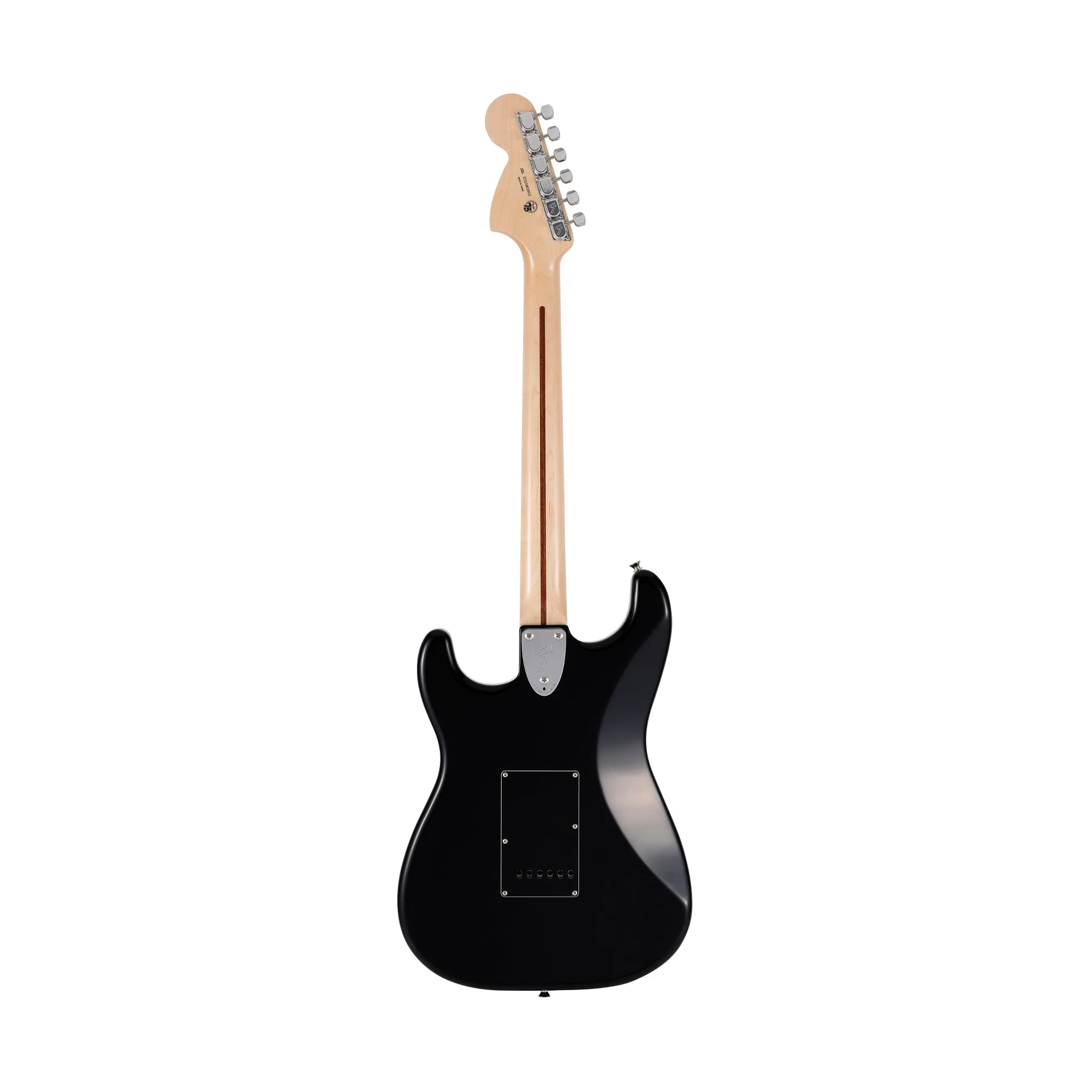 Fender Japan Traditional II 70s Stratocaster Electric Guitar, RW FB, Black