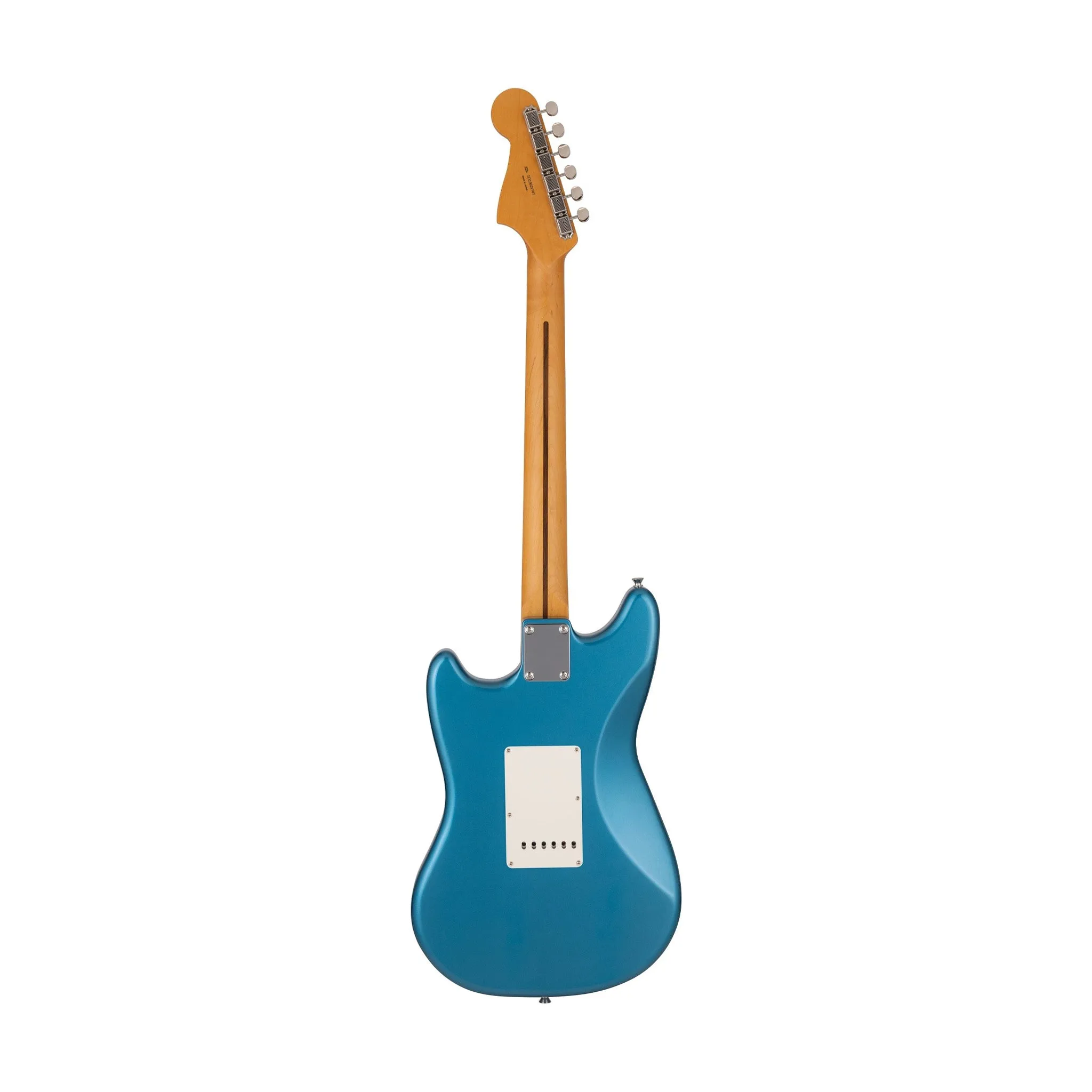 Fender MIJ Limited Cyclone Electric Guitar, RW FB, Lake Placid Blue