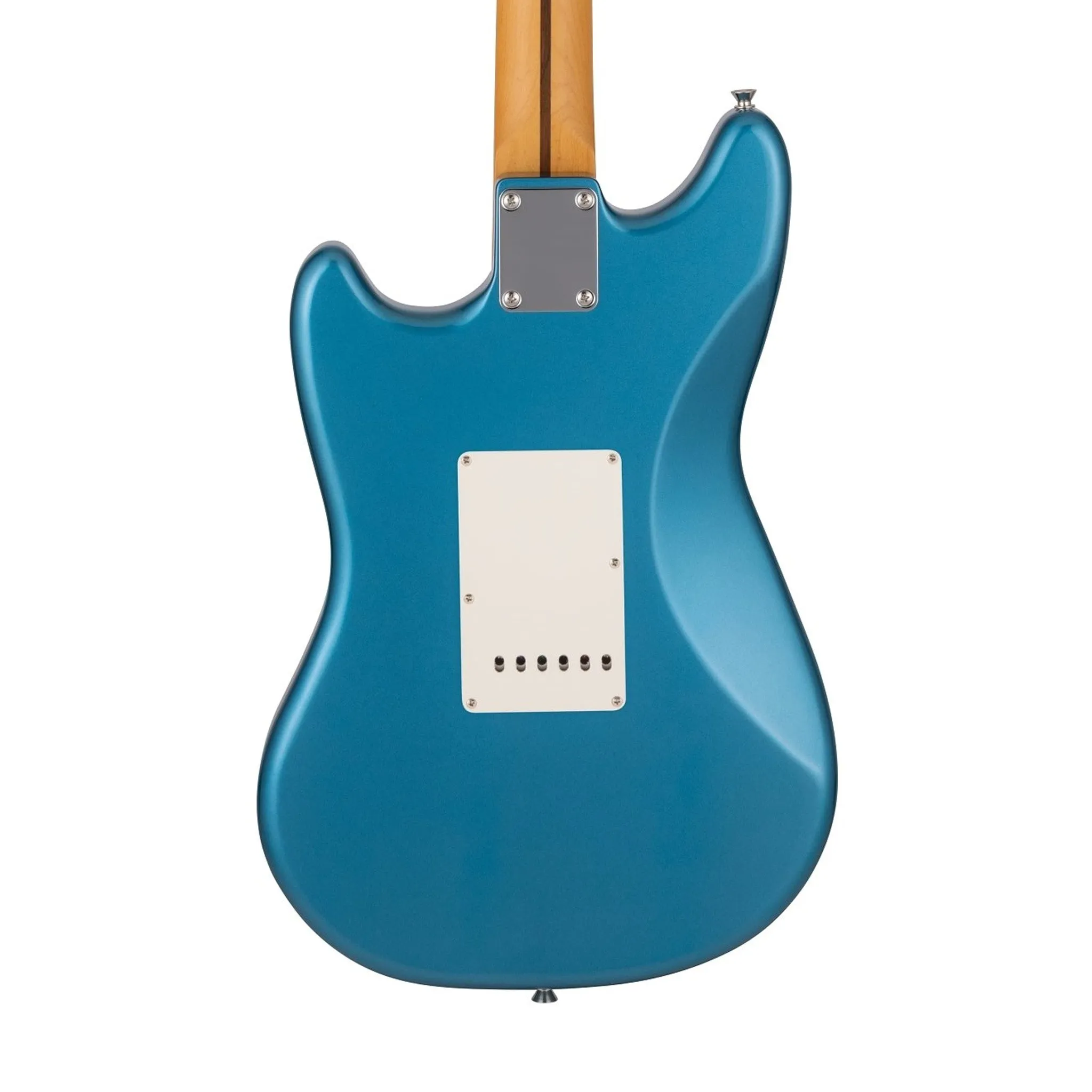 Fender MIJ Limited Cyclone Electric Guitar, RW FB, Lake Placid Blue