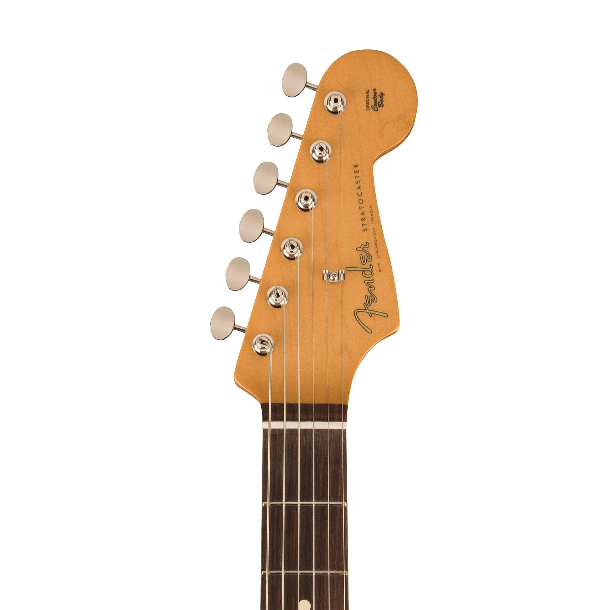 Fender Vintera II 60s Stratocaster Electric Guitar, RW FB, 3-Tone Sunburst