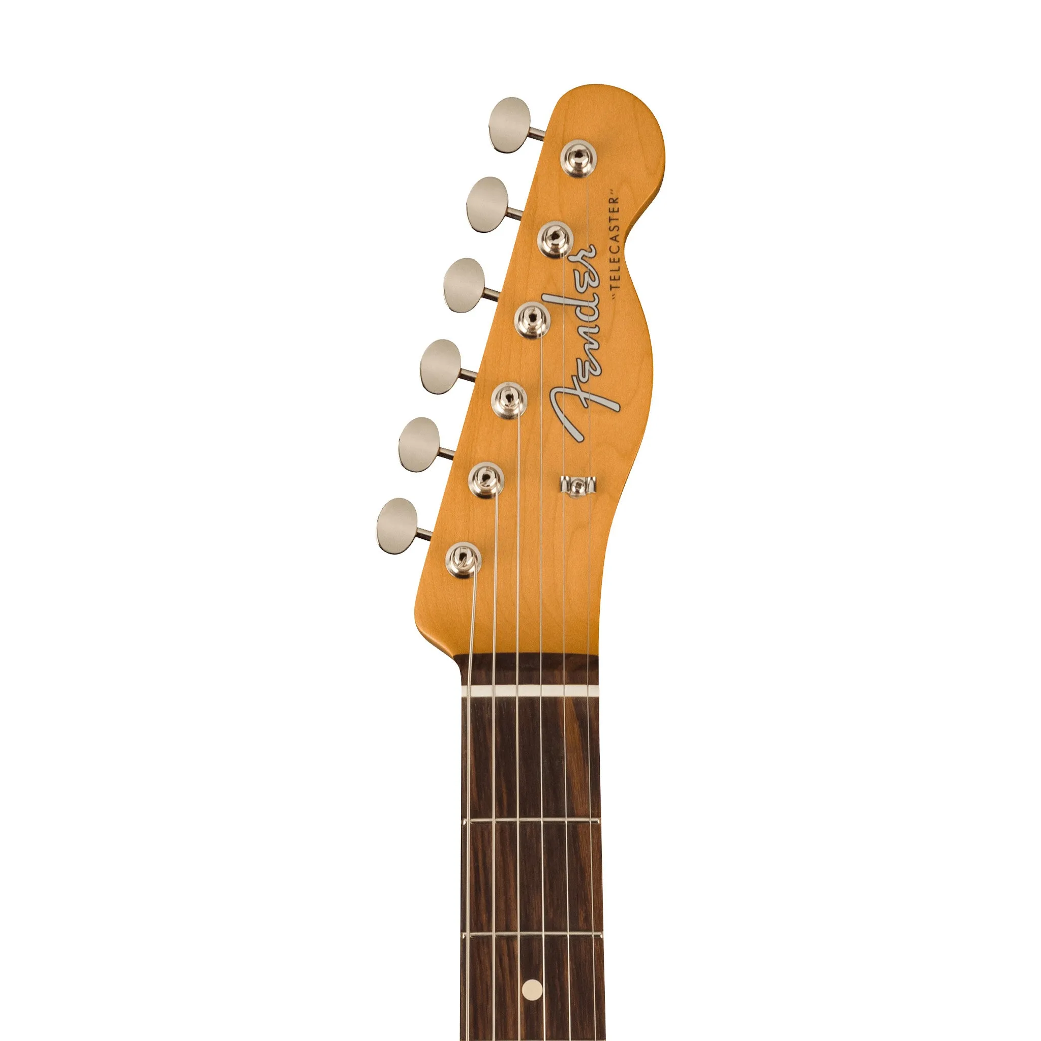 Fender Vintera II 60s Telecaster Electric Guitar, RW FB, Sonic Blue