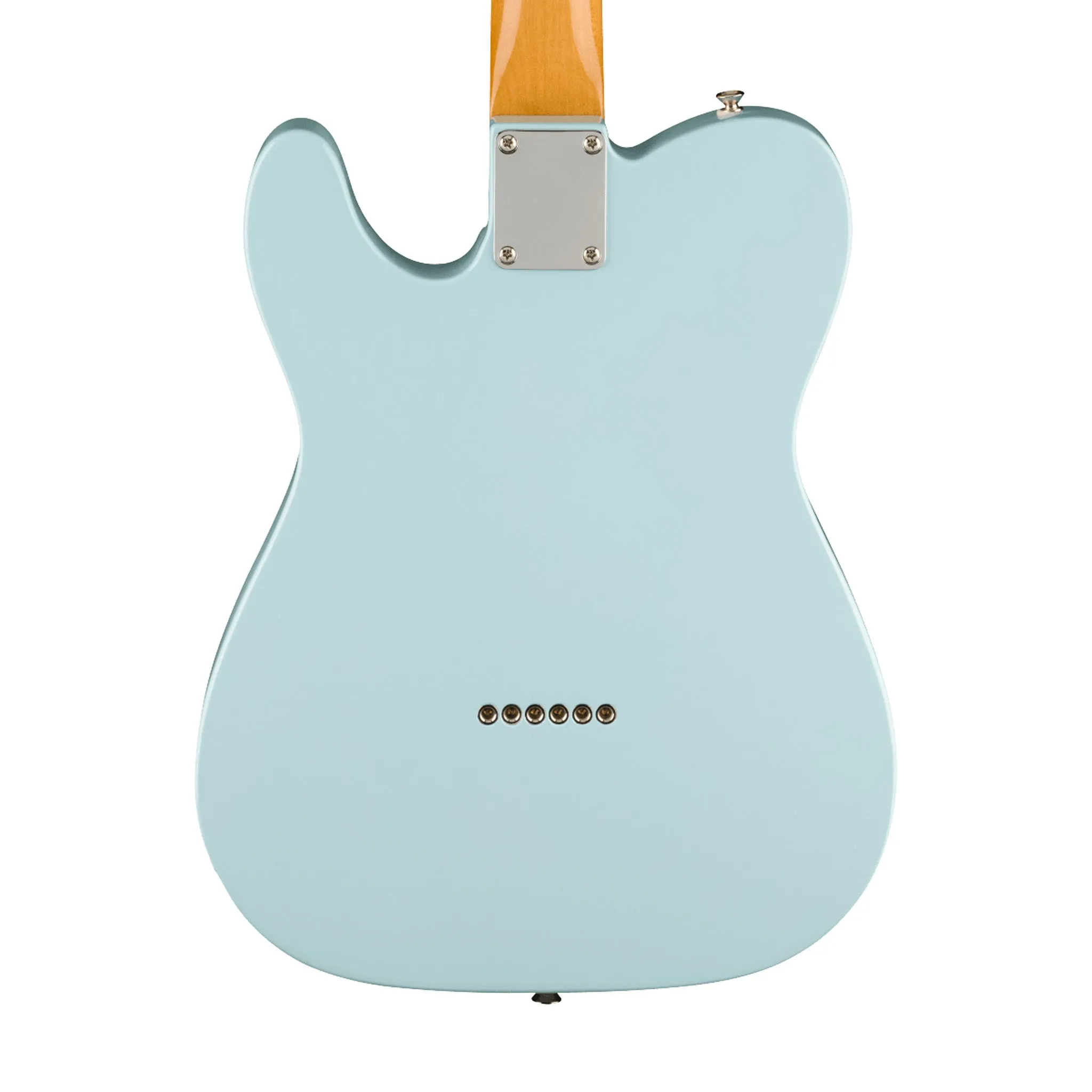 Fender Vintera II 60s Telecaster Electric Guitar, RW FB, Sonic Blue