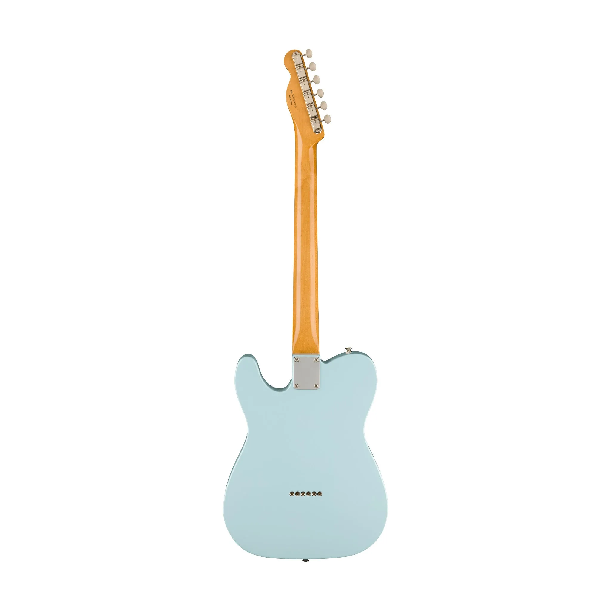 Fender Vintera II 60s Telecaster Electric Guitar, RW FB, Sonic Blue