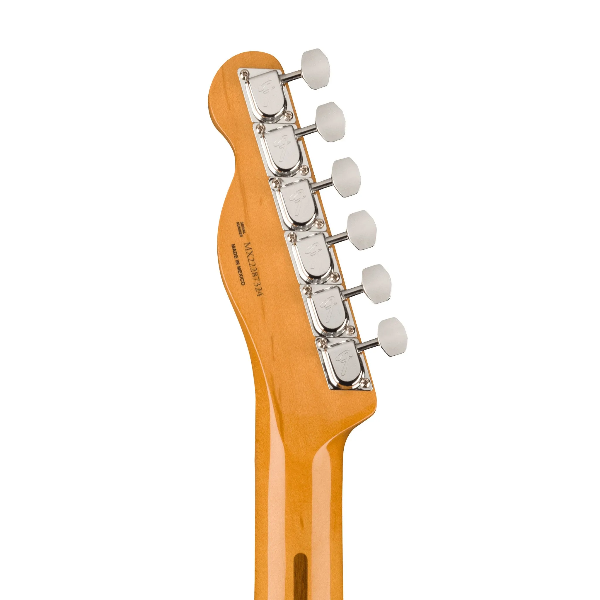 Fender Vintera II 60s Telecaster Thinline Electric Guitar, Maple FB, 3-Tone Sunburst