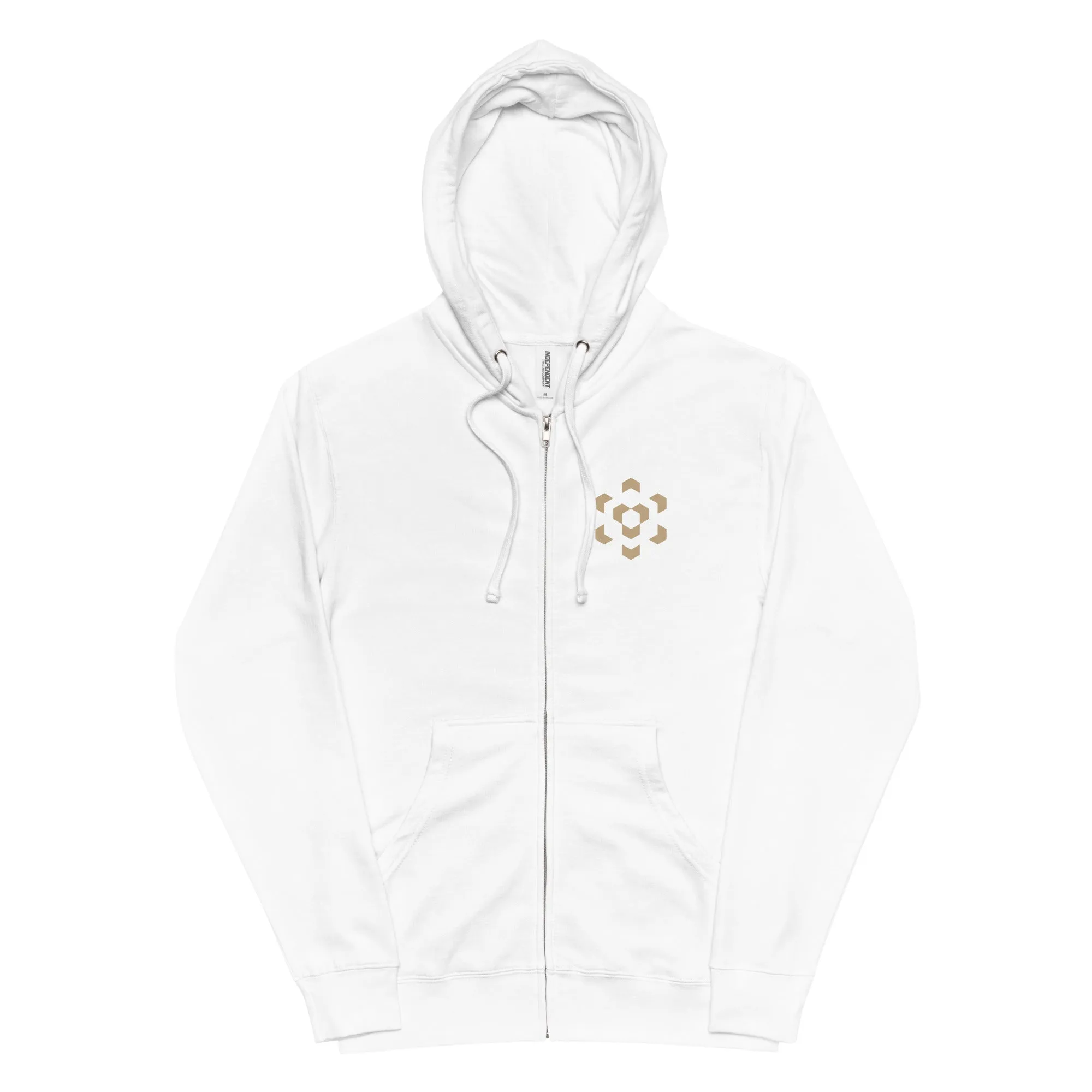Fleece Zip Up Hoodie