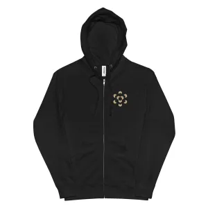 Fleece Zip Up Hoodie