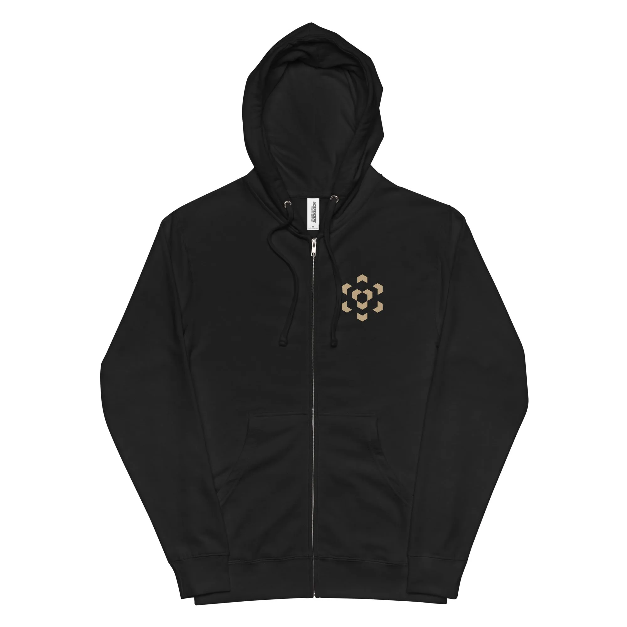 Fleece Zip Up Hoodie