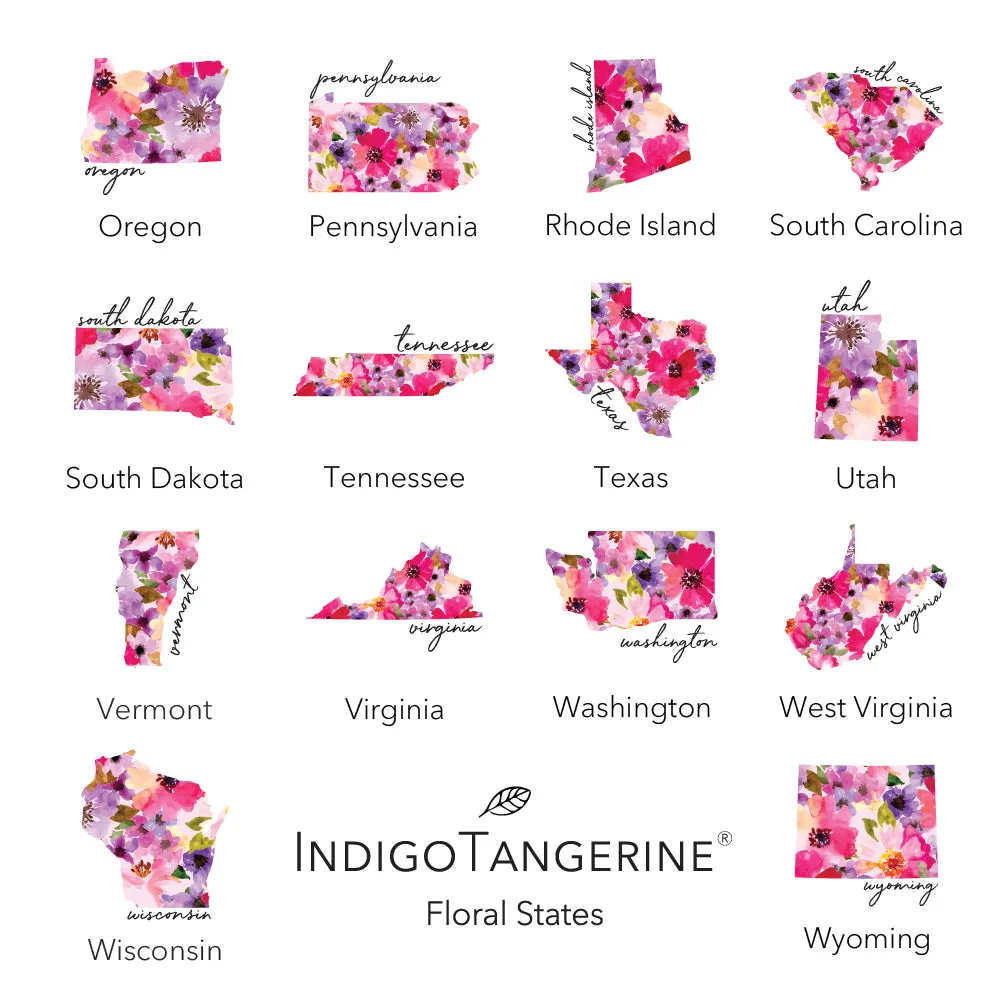 Floral State - Women's Apron