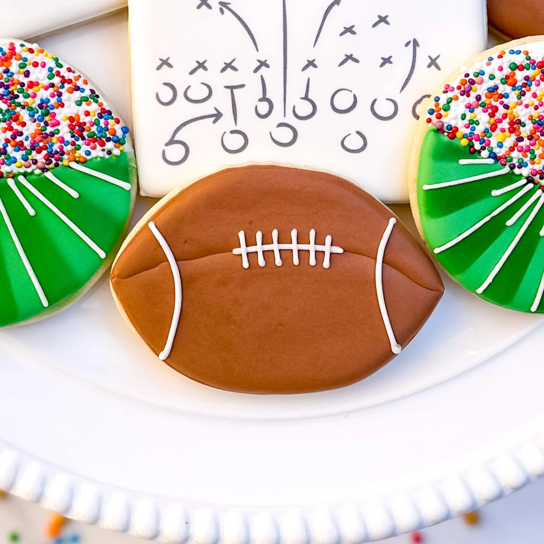 Football Themed Cookies | Football Frenzy