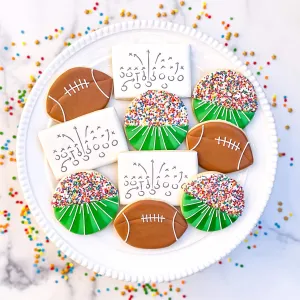 Football Themed Cookies | Football Frenzy