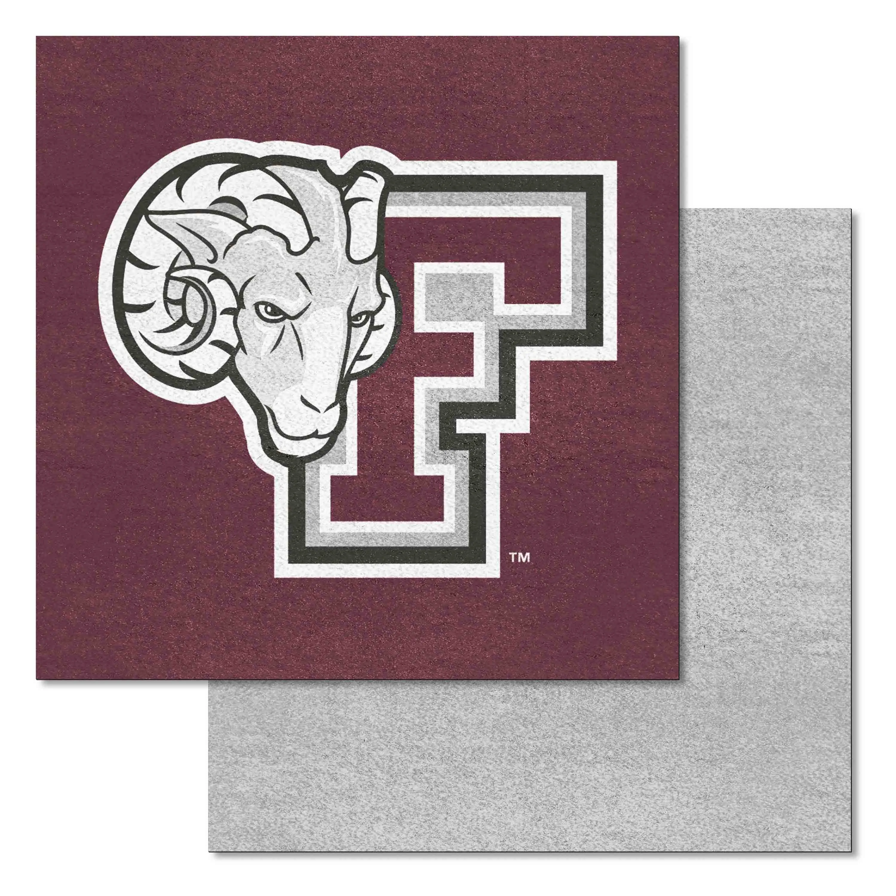 Fordham University Team Carpet Tiles