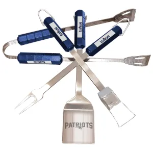 Four Piece BBQ Sets for Sports Fans - Item #3605