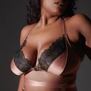 Fête Bralette - Black -