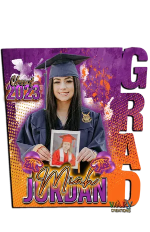 Full-Color GRAD Frame