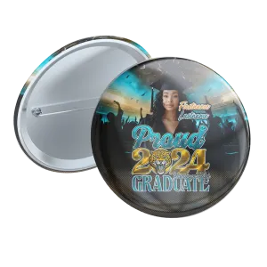 Full-Color Graduation Buttons
