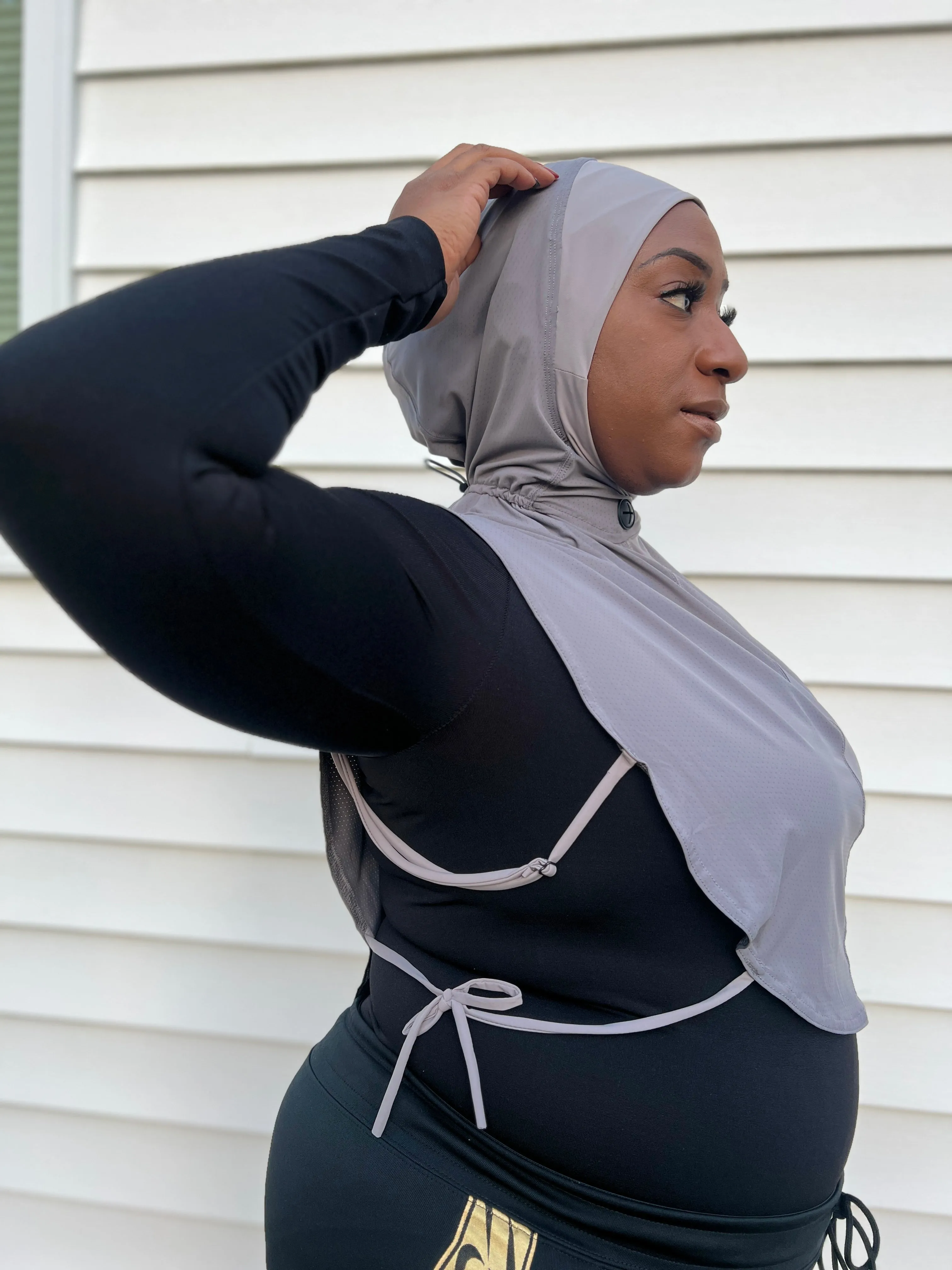 FULL-COVERAGE ACTIVE SPORTS HIJAB