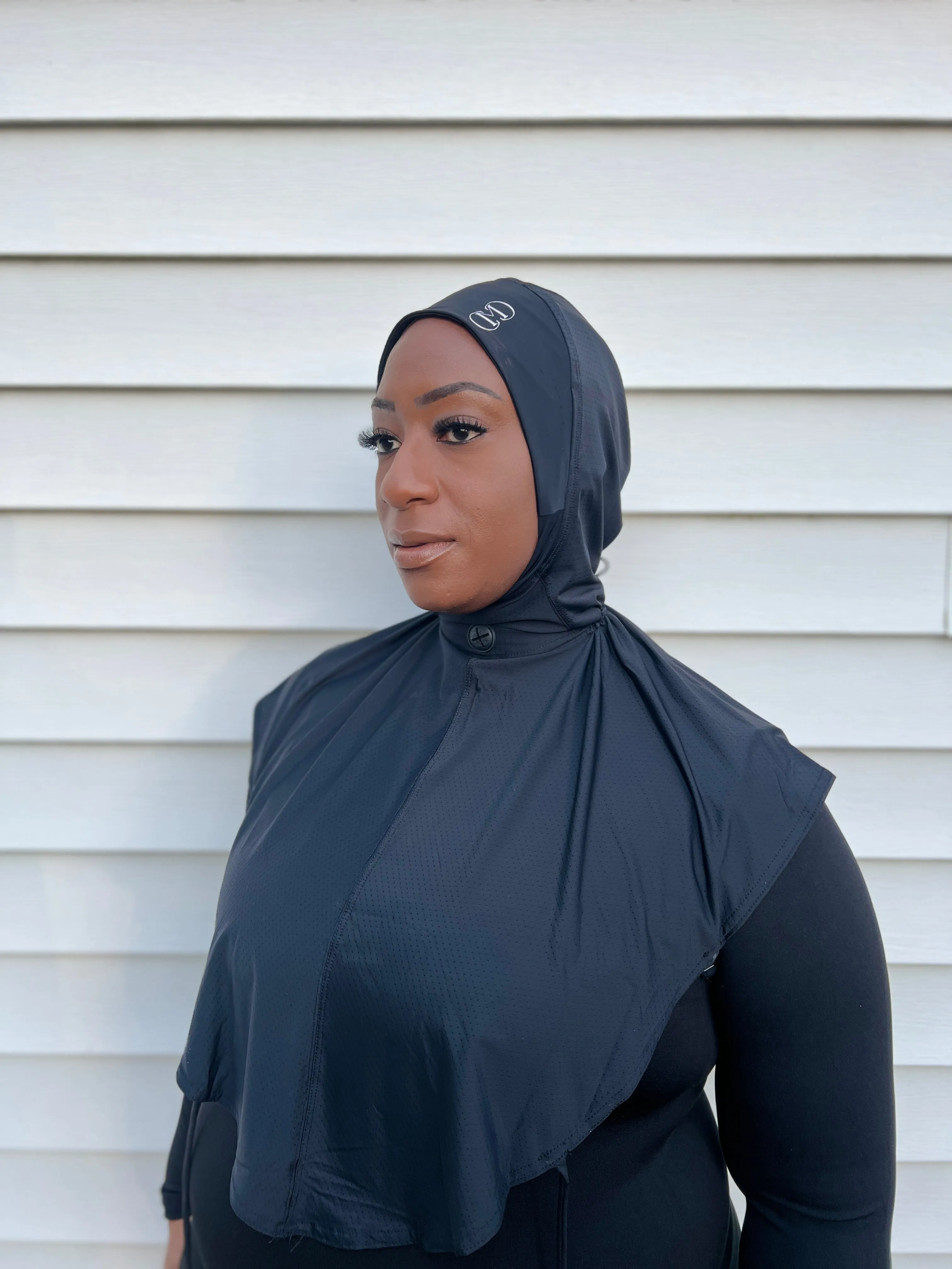 FULL-COVERAGE ACTIVE SPORTS HIJAB