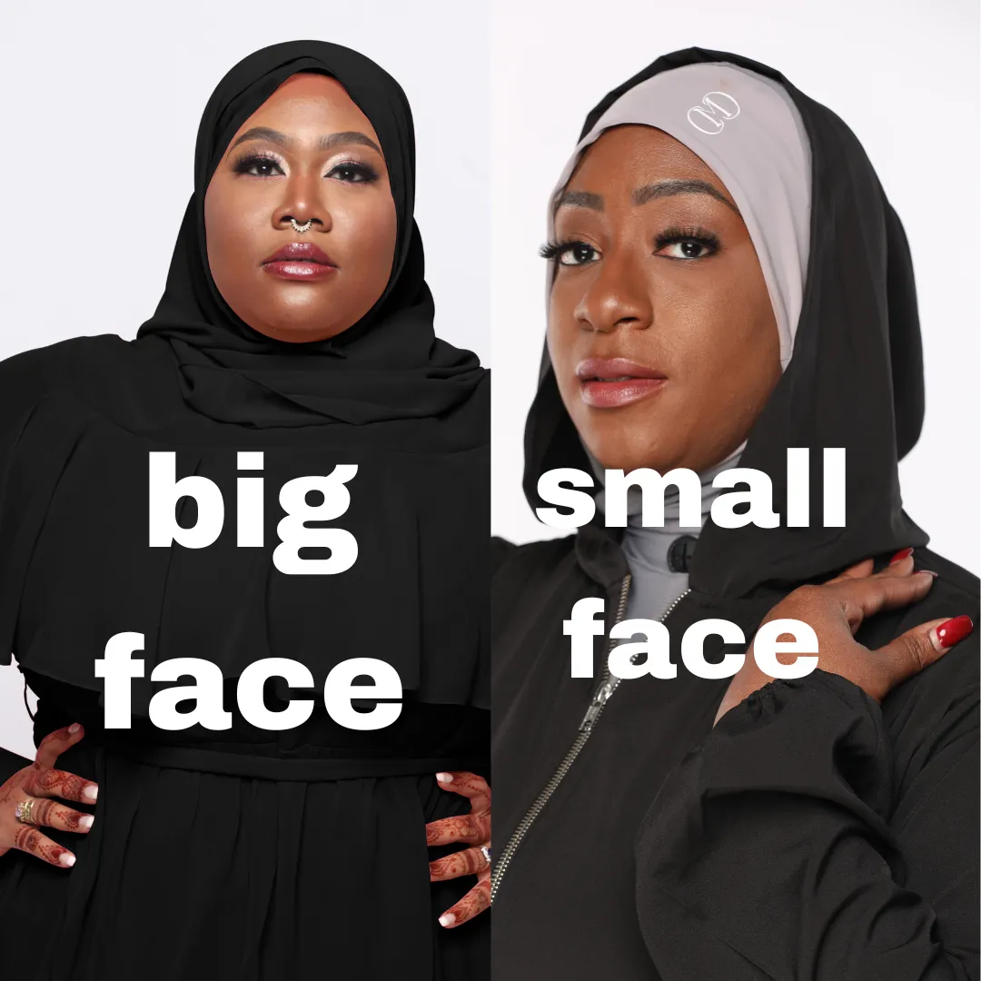 FULL-COVERAGE ACTIVE SPORTS HIJAB