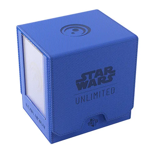 Gamegenic Star Wars Unlimited Twin Suns Deck Pod - Blue