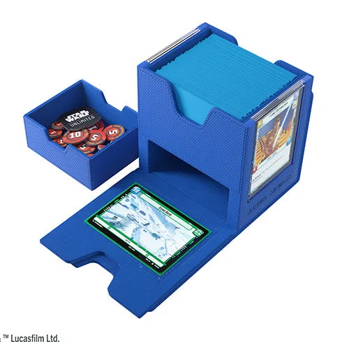Gamegenic Star Wars Unlimited Twin Suns Deck Pod - Blue