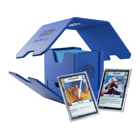 Gamegenic Star Wars Unlimited Twin Suns Deck Pod - Blue