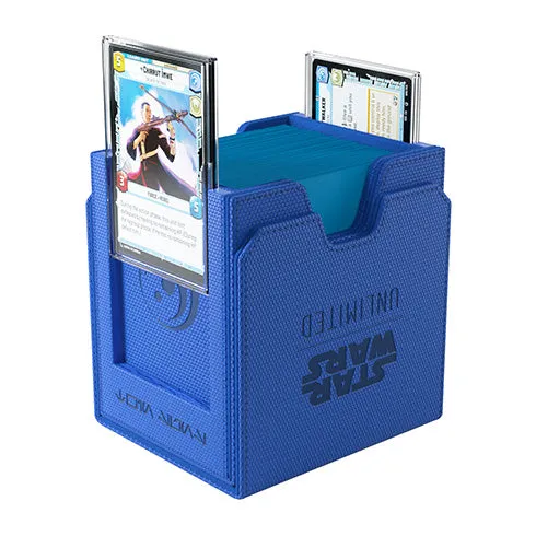 Gamegenic Star Wars Unlimited Twin Suns Deck Pod - Blue