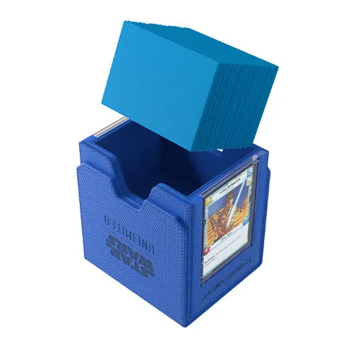 Gamegenic Star Wars Unlimited Twin Suns Deck Pod - Blue