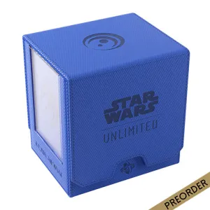 Gamegenic Star Wars Unlimited Twin Suns Deck Pod - Blue