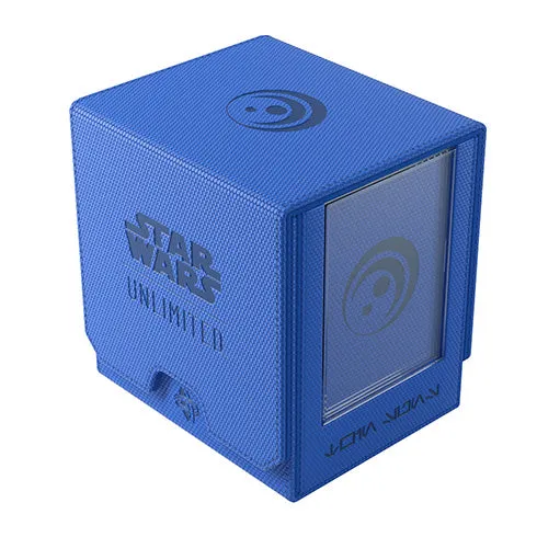 Gamegenic Star Wars Unlimited Twin Suns Deck Pod - Blue
