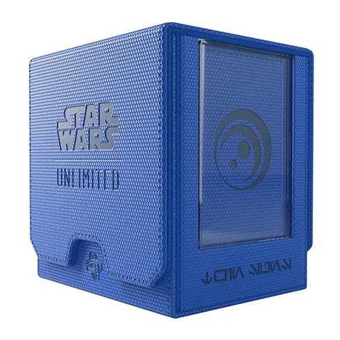 Gamegenic Star Wars Unlimited Twin Suns Deck Pod - Blue