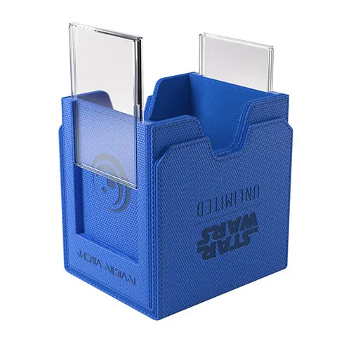 Gamegenic Star Wars Unlimited Twin Suns Deck Pod - Blue