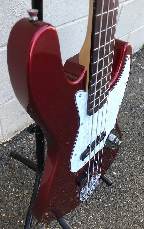 GAMMA [SOLD] Custom J18-08, Beta Model, Valencia Red Metallic