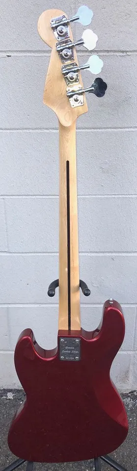 GAMMA [SOLD] Custom J18-08, Beta Model, Valencia Red Metallic