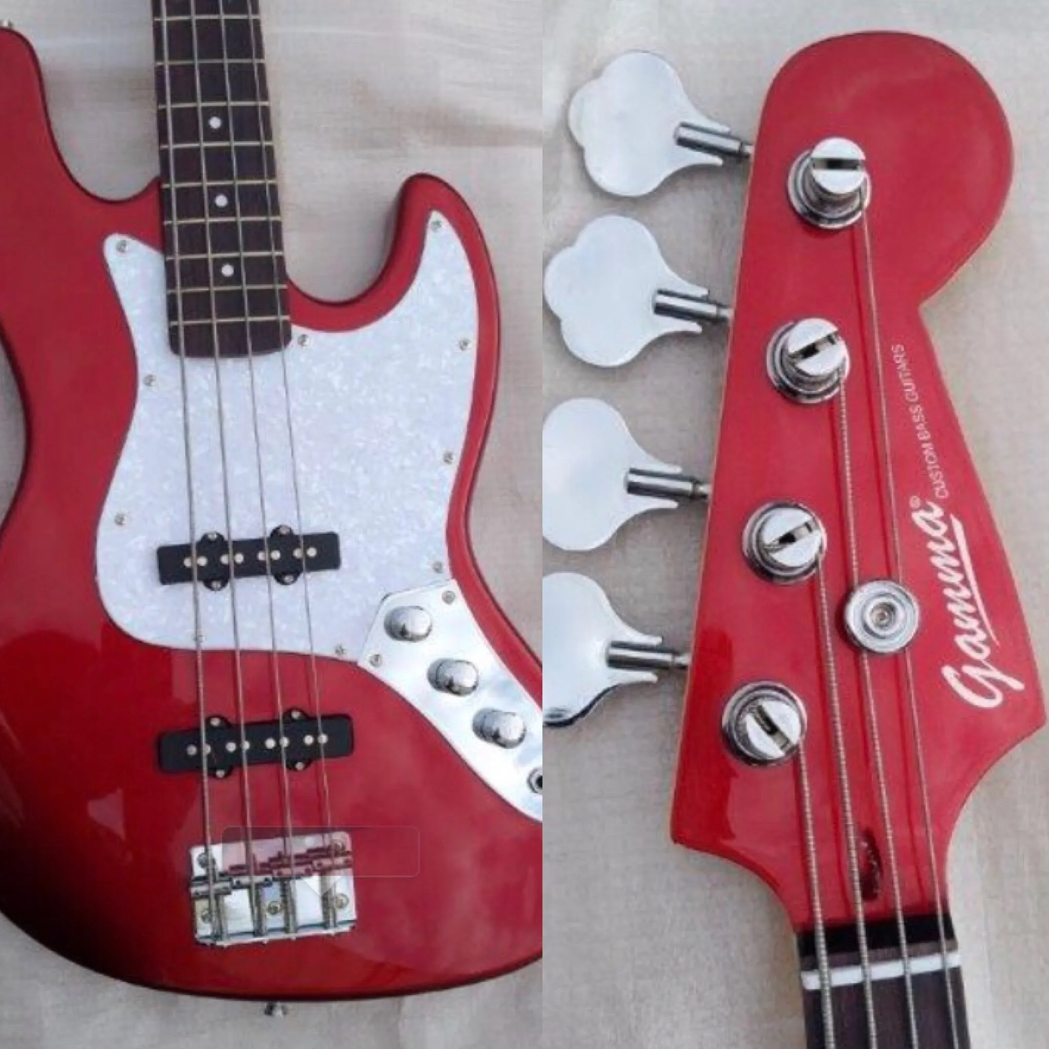 GAMMA [SOLD] Custom J18-08, Beta Model, Valencia Red Metallic