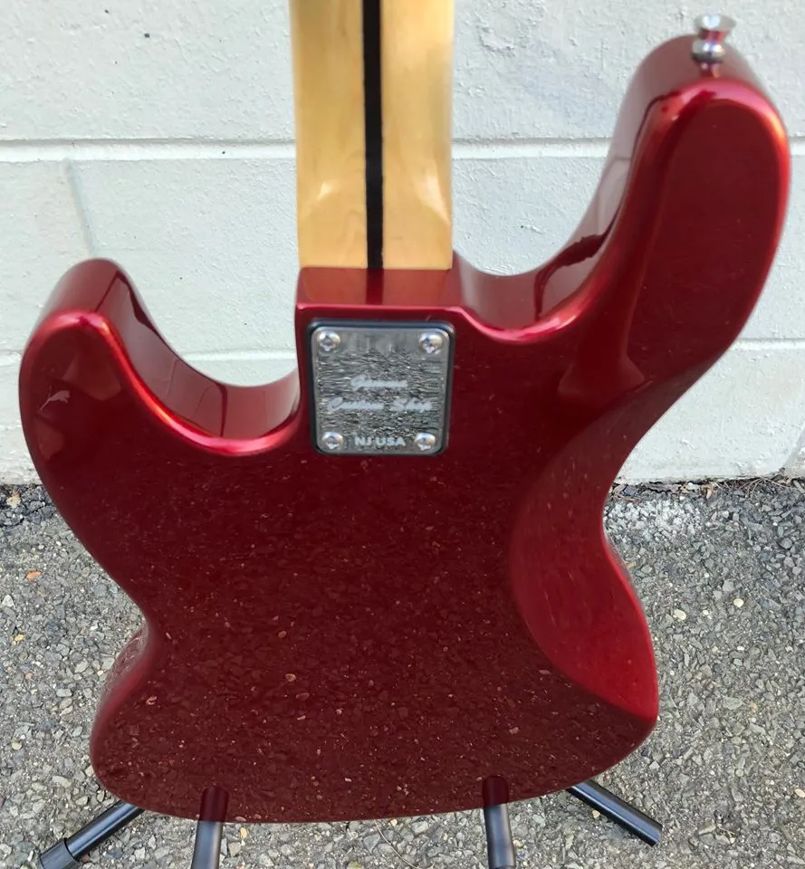 GAMMA [SOLD] Custom J18-08, Beta Model, Valencia Red Metallic