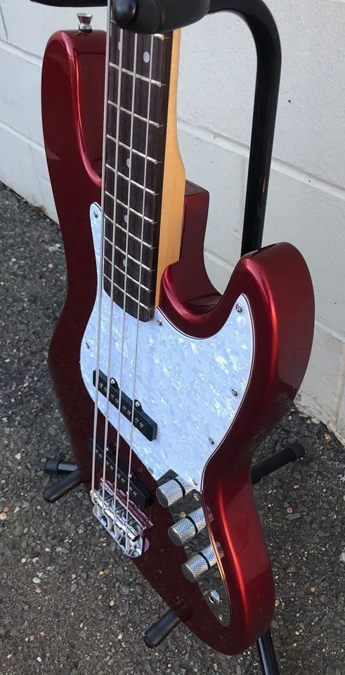 GAMMA [SOLD] Custom J18-08, Beta Model, Valencia Red Metallic