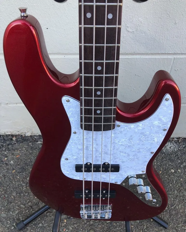 GAMMA [SOLD] Custom J18-08, Beta Model, Valencia Red Metallic