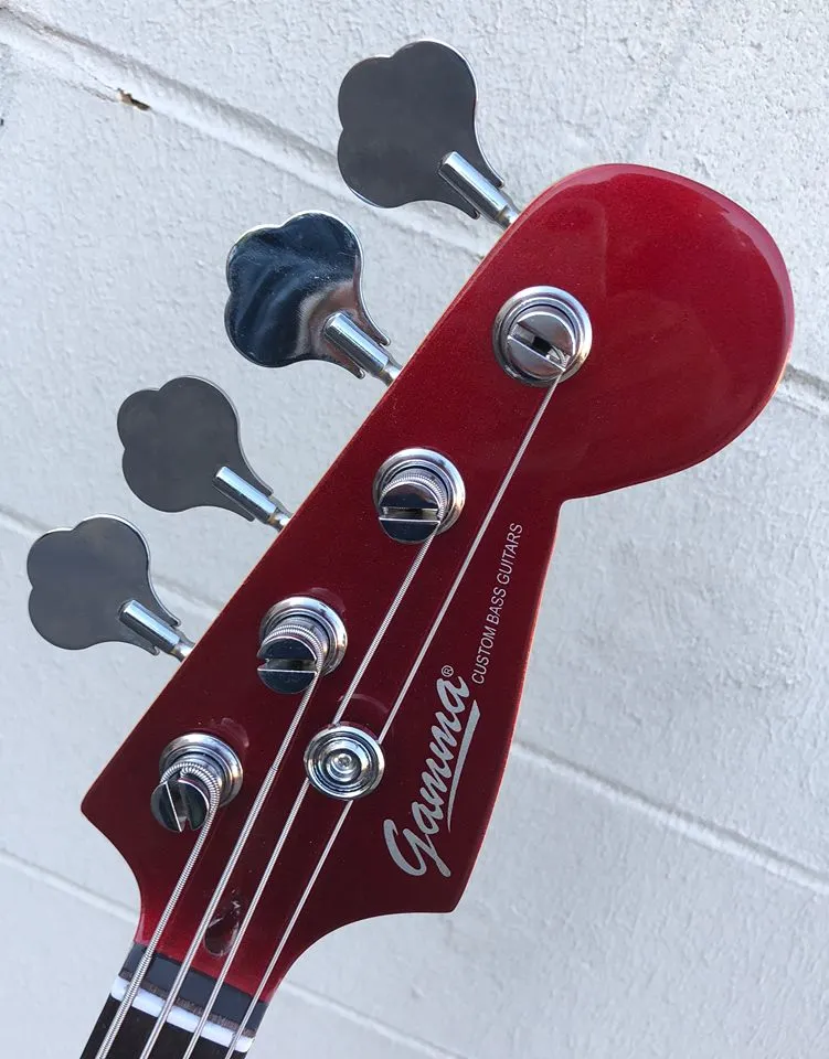 GAMMA [SOLD] Custom J18-08, Beta Model, Valencia Red Metallic