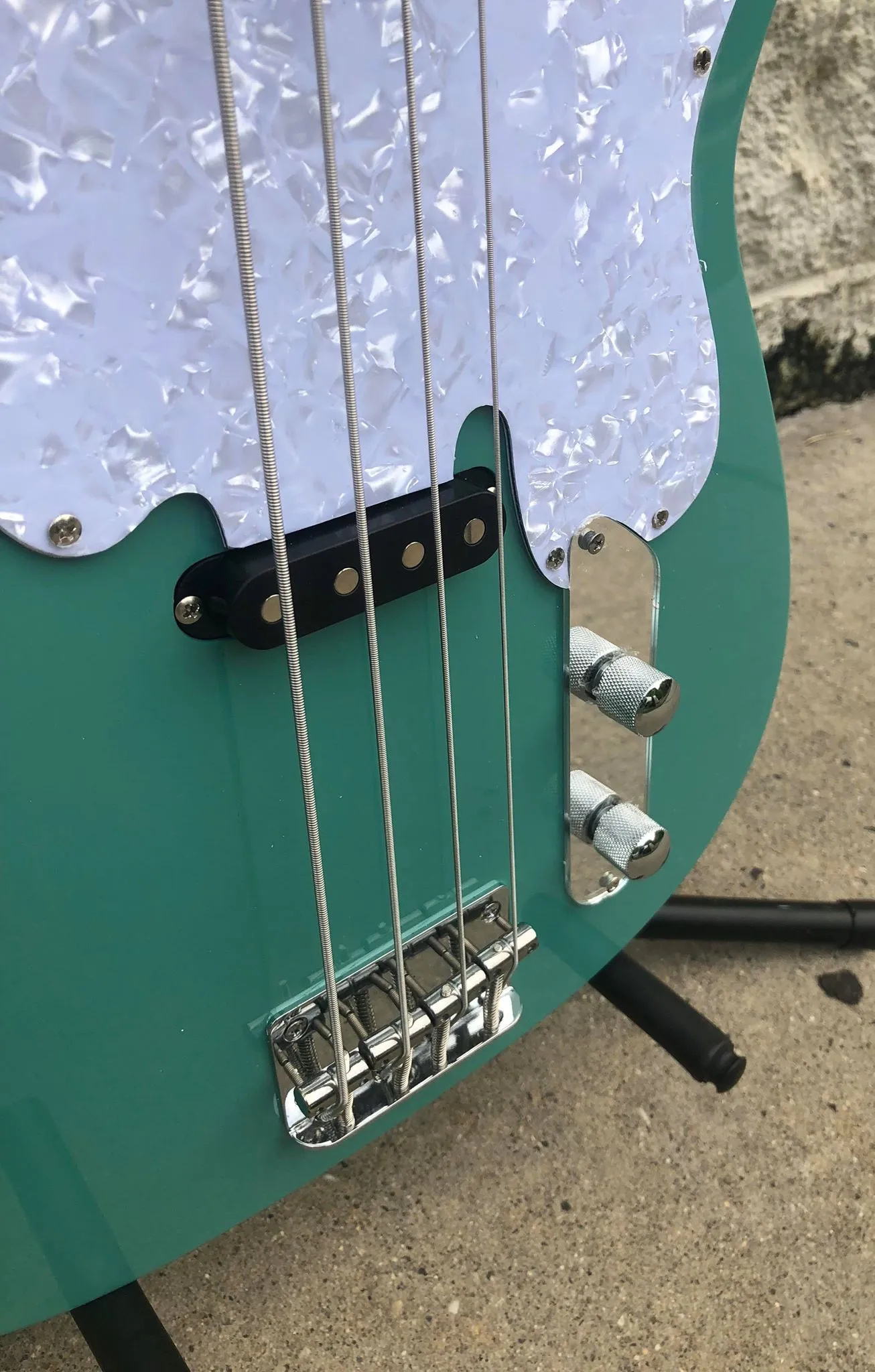 GAMMA [SOLD] Custom T18-02, Delta Star Model, Capri Green
